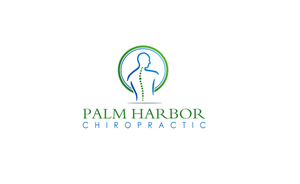 Logo Design by Flavonoid for Palm Harbor Chiropractic & Wellness Center | Design #5891050