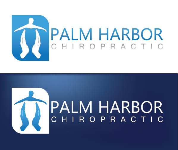 Logo Design by fobsart for Palm Harbor Chiropractic & Wellness Center | Design #5848703