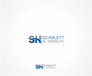 SH   and   Scarlett & Hirsch | Logo Design by B8