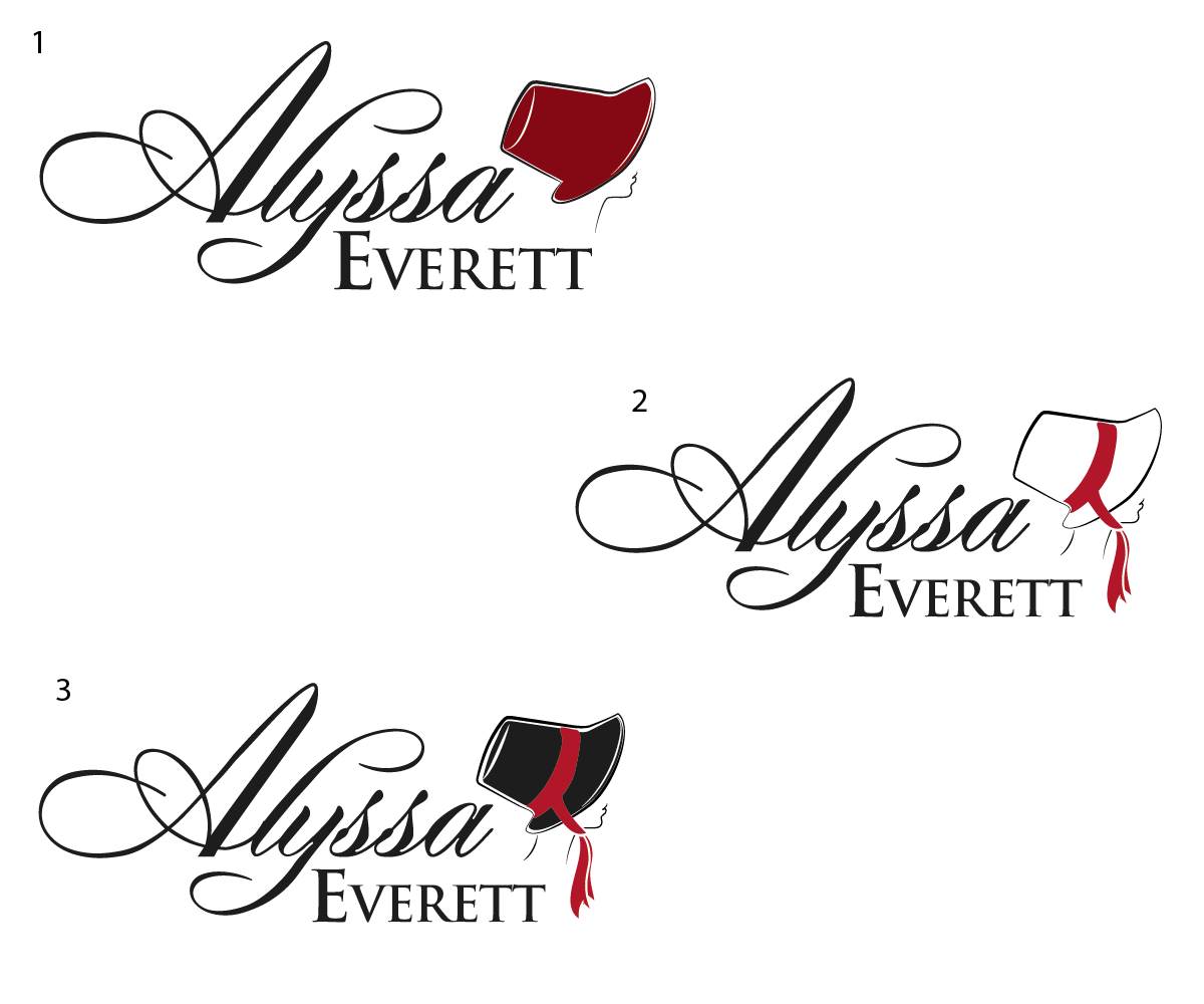 Logo Design by Meow Mix for Alyssa Everett | Design #1614143