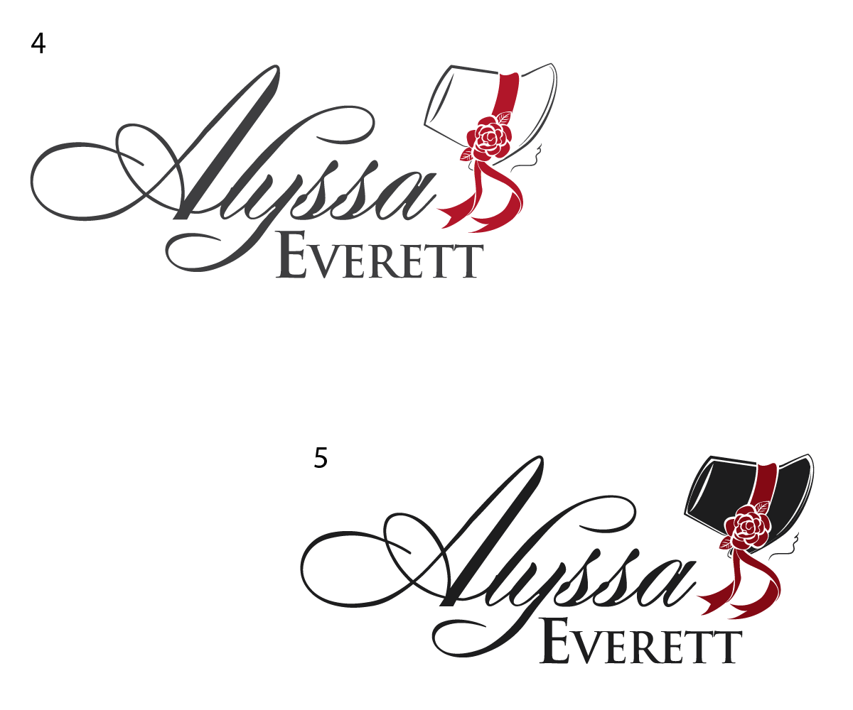 Logo Design by Meow Mix for Alyssa Everett | Design #1614188