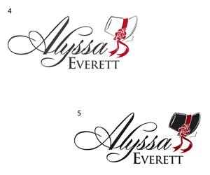 Logo Design by Meow Mix for Alyssa Everett | Design #1614188