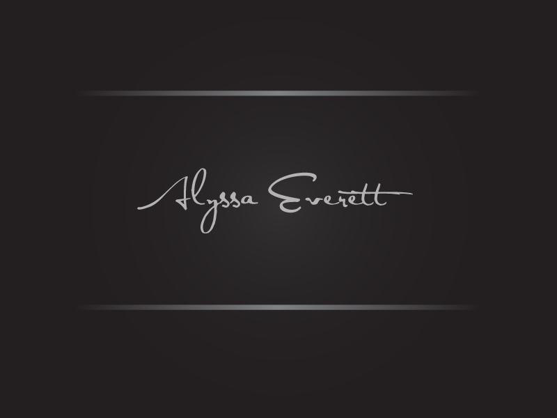 Logo-Design von dan99 für Alyssa Everett | Design #1575166