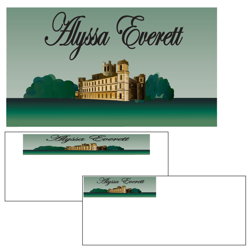 Logo Design by ktgrandy for Alyssa Everett | Design #1584167