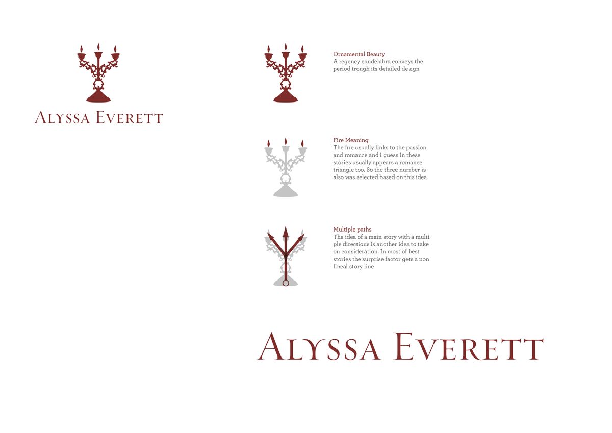 Logo Design by Pablo Acedo for Alyssa Everett | Design #1578315