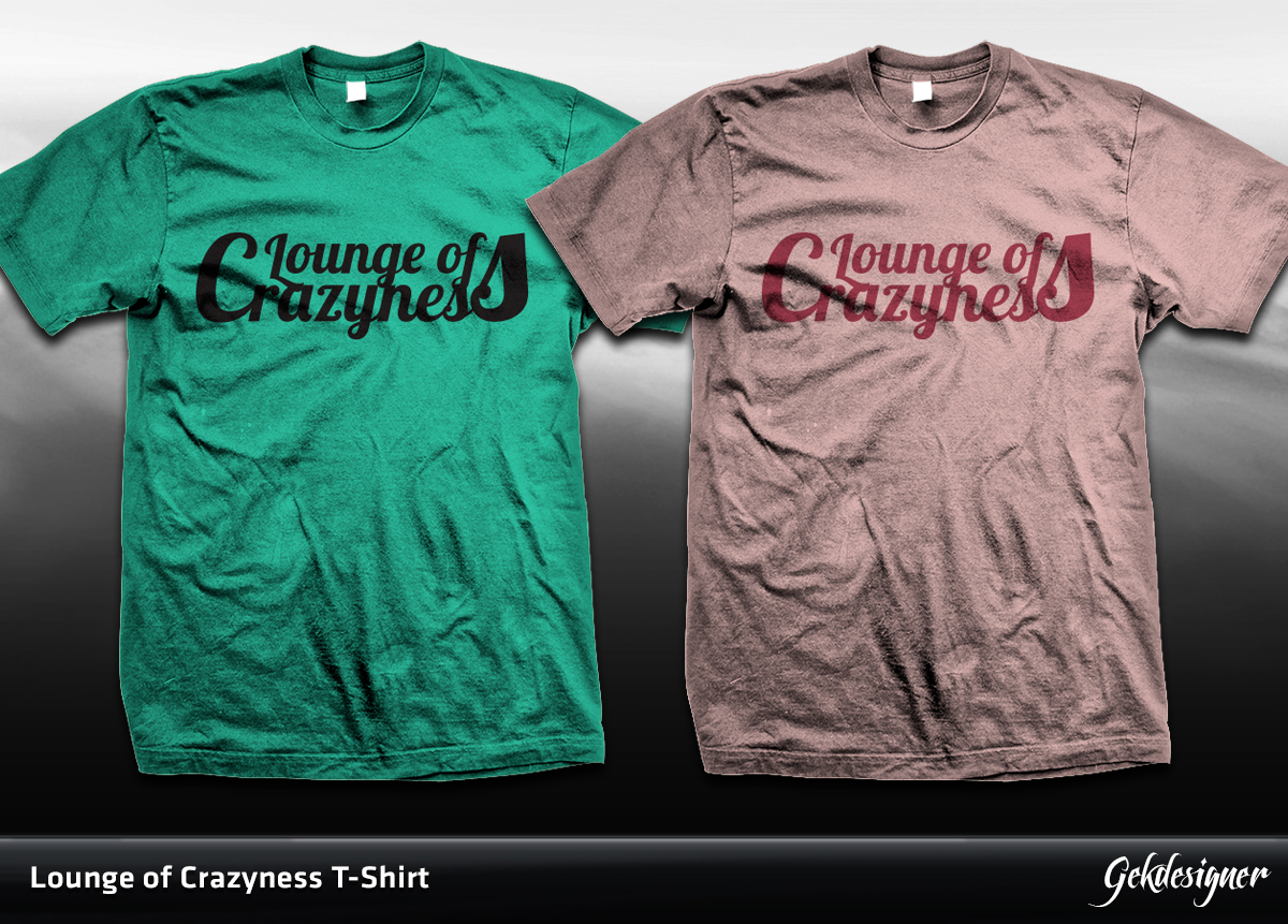 T-shirt Design by gekgrfx for LOR | Design #1593261