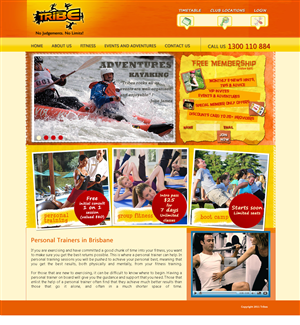 Web Design by Hetal  for this project | Design: #310496