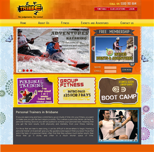 Web Design by Hetal  for this project | Design #323297