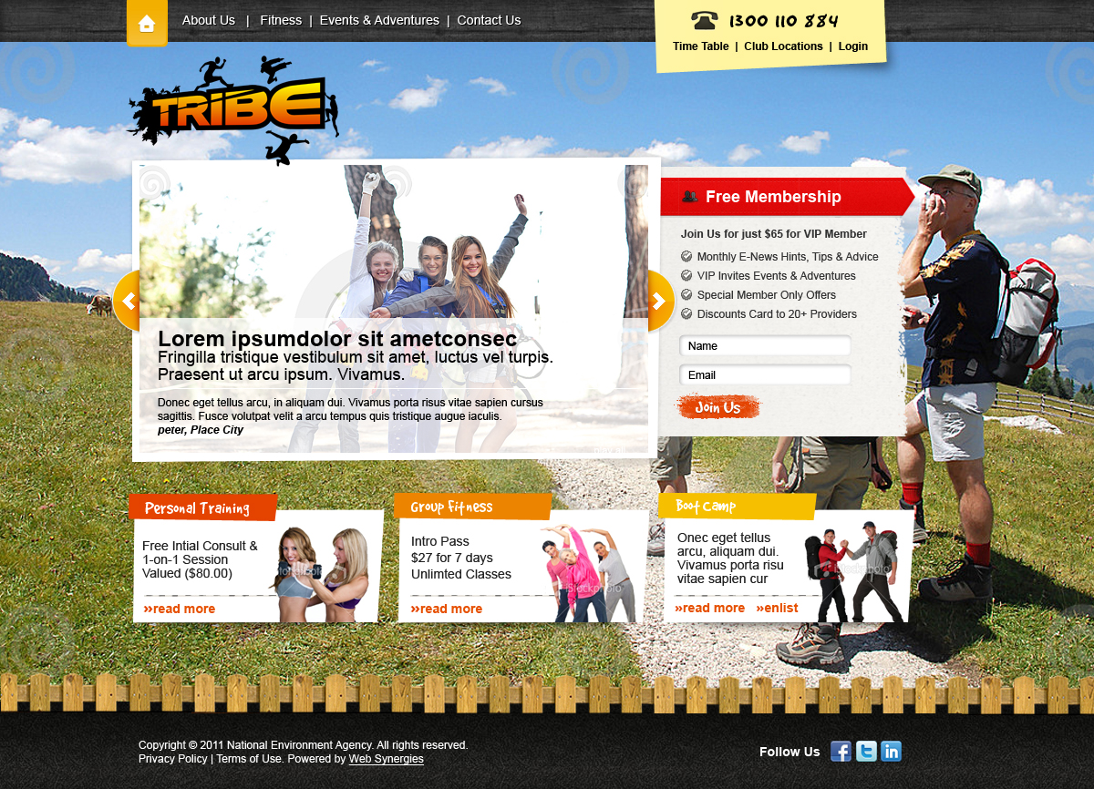 Web-Design von Sky Ram für dieses Projekt | Design #311317