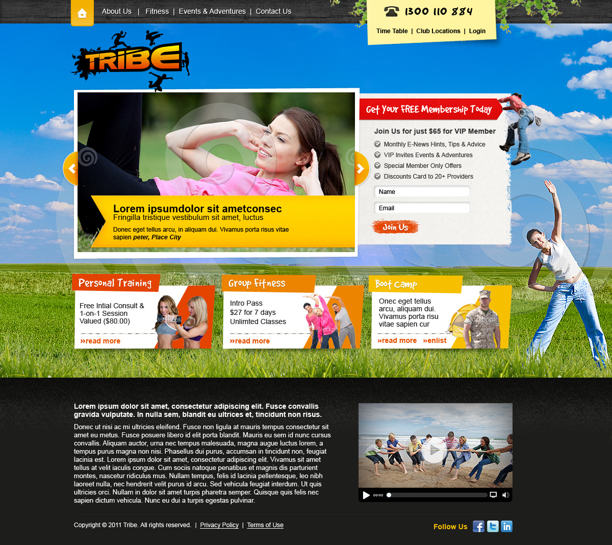 Web Design by Sky Ram for this project | Design #312514
