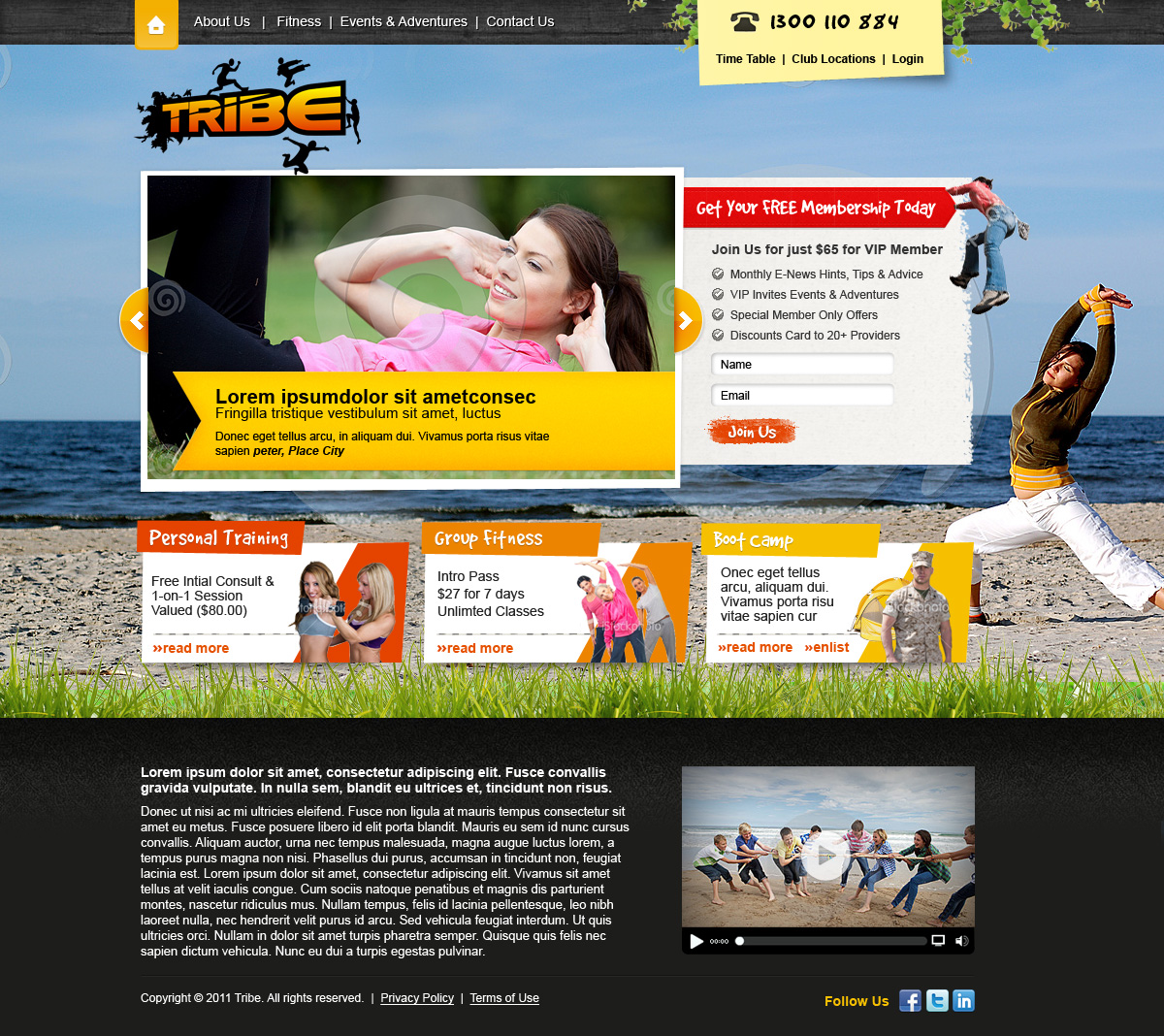 Web Design by Sky Ram for this project | Design #312515