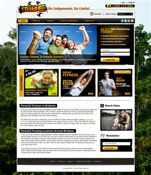 Web Design by DESIGNERS.dairy for this project | Design: #311816