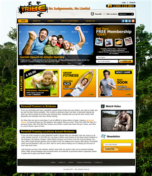 Web Design by DESIGNERS.dairy for this project | Design: #312986