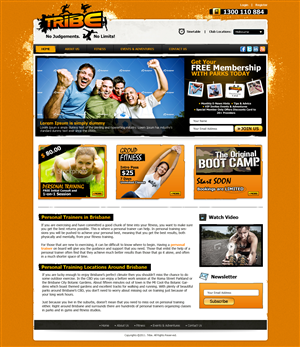 Web Design by DESIGNERS.dairy for this project | Design: #326381