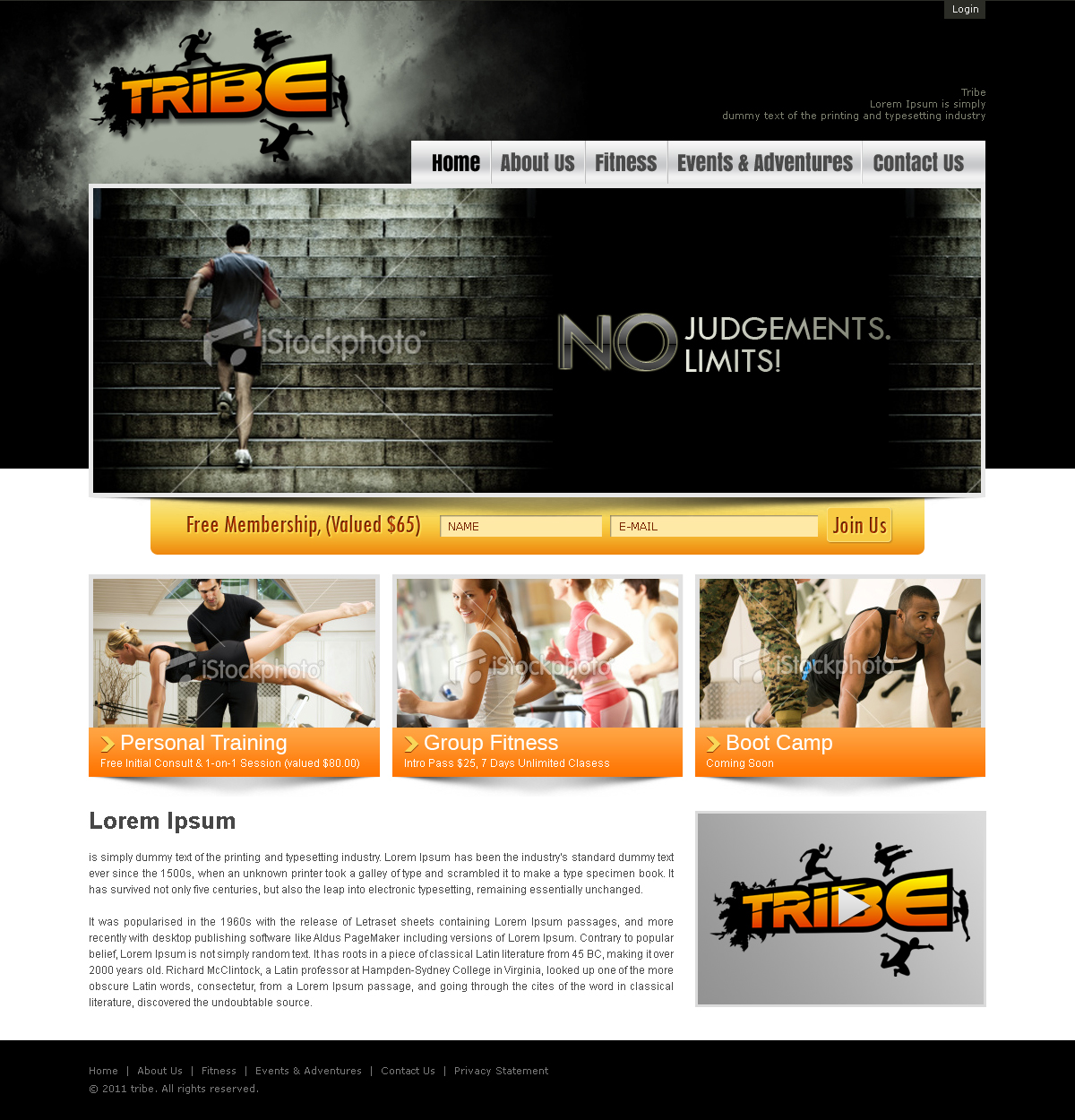 Web Design by Tebu Kurian for this project | Design #303812