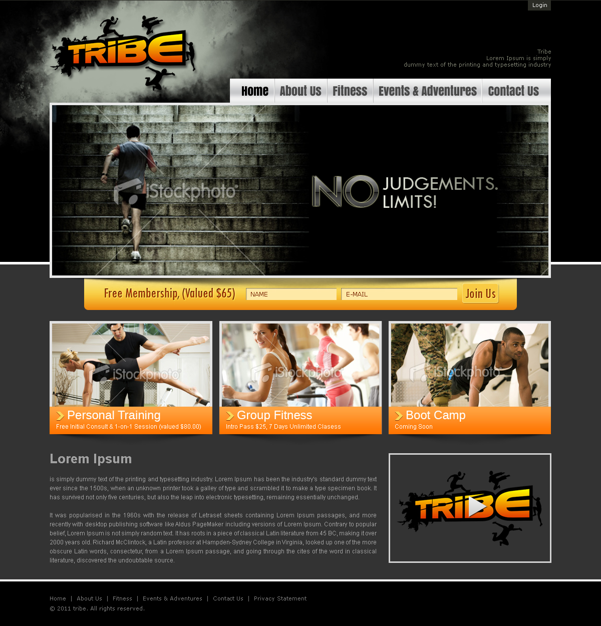 Web Design by Tebu Kurian for this project | Design #303813