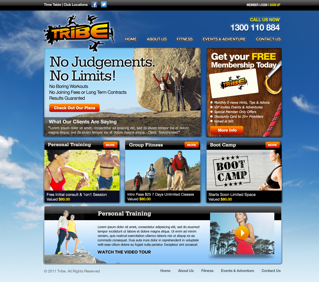 Web Design by Robert Marks for this project | Design #310067