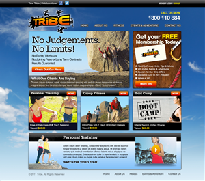 Web Design by Robert Marks for this project | Design: #310067