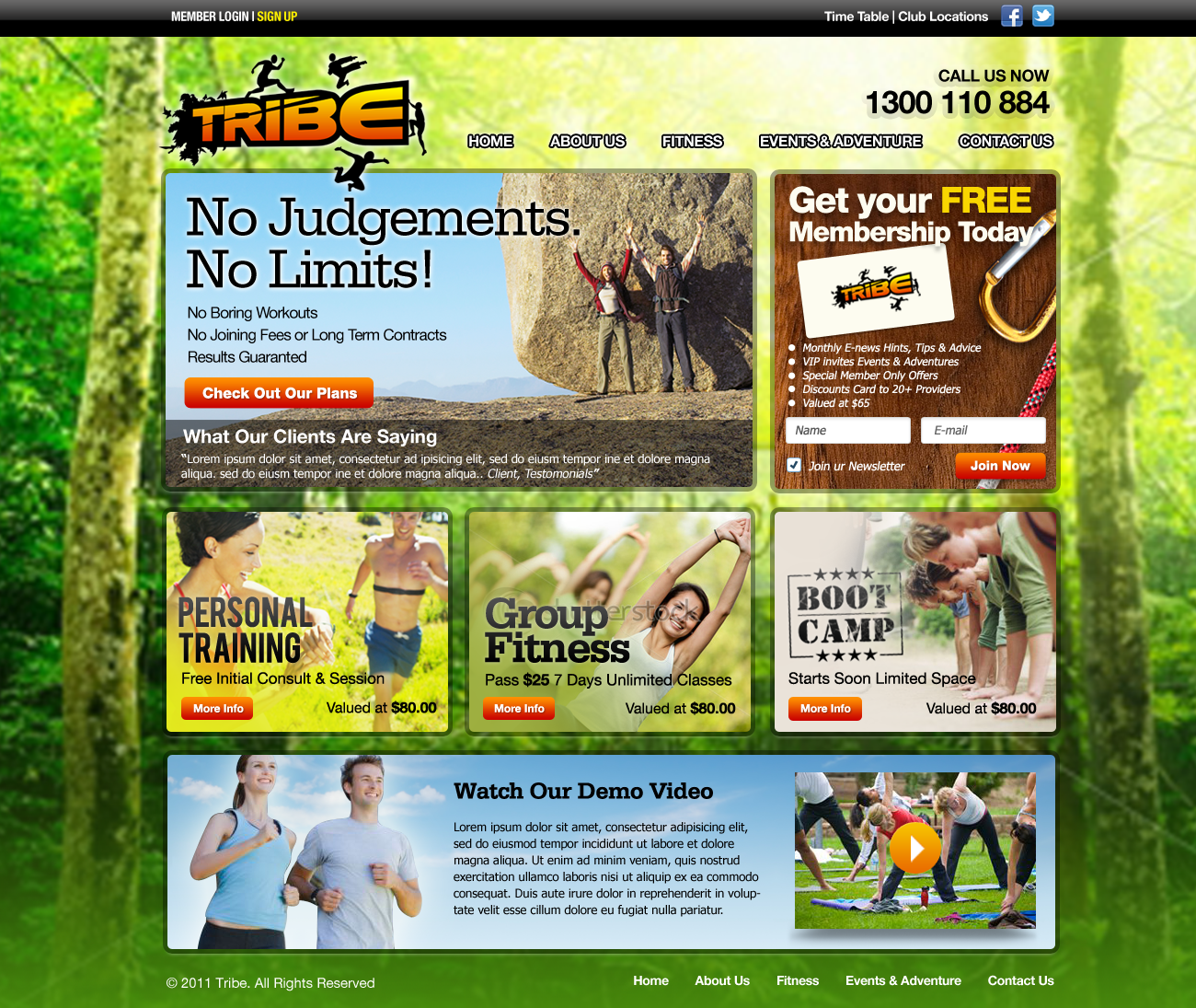 Web Design by Robert Marks for this project | Design #317864