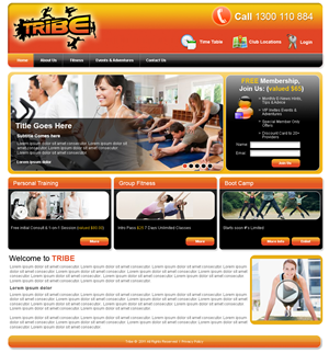 Web Design by Jagannath for this project | Design #306198