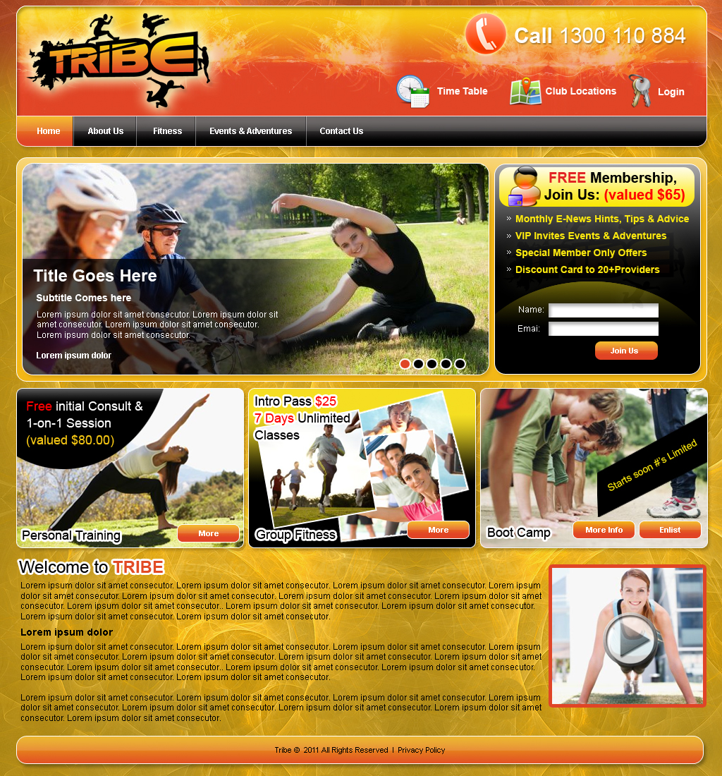 Web Design by Jagannath for this project | Design #308730