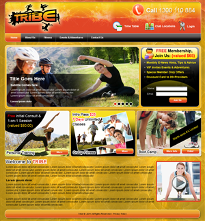 Web Design by Jagannath for this project | Design: #308730