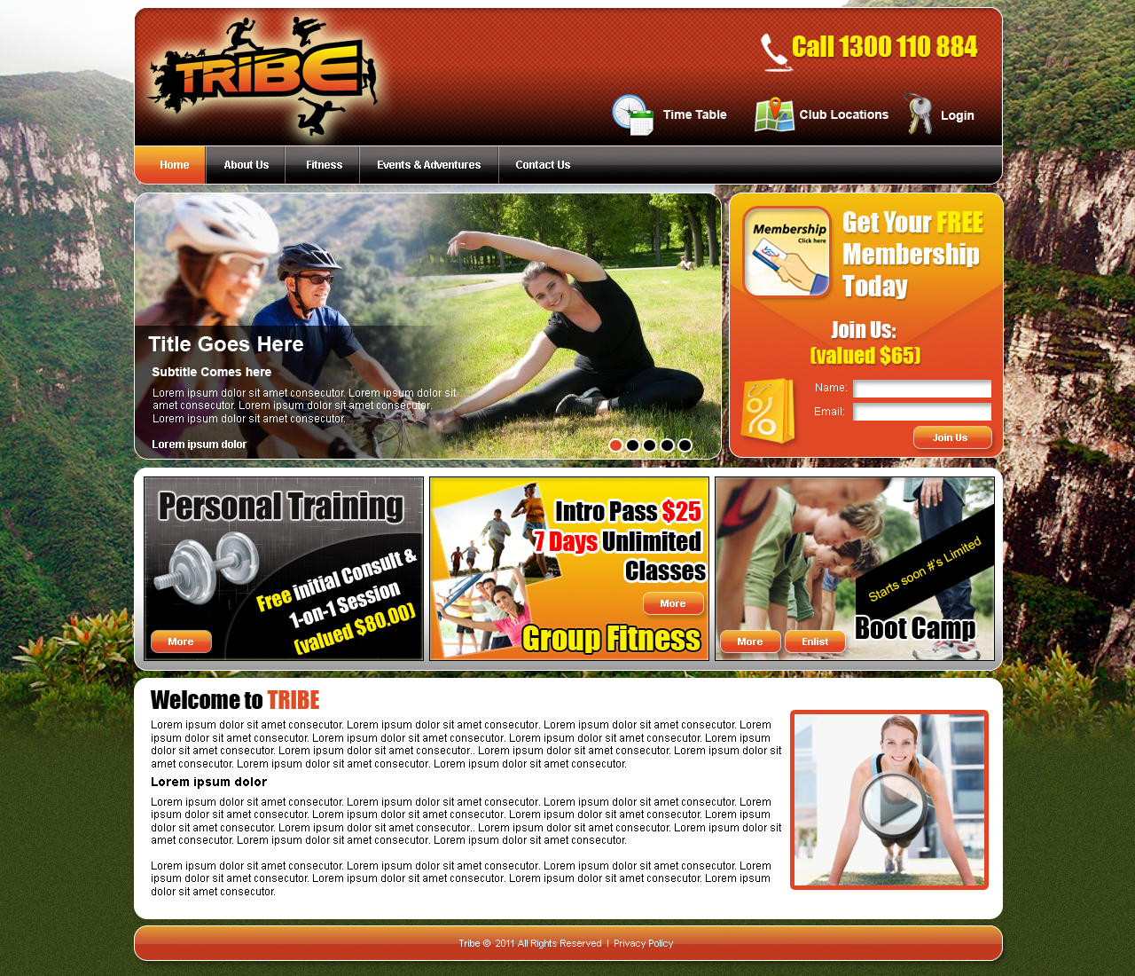 Web Design par Jagannath pour ce projet | Design #310721