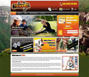 Web Design by Jagannath for this project | Design: #310721