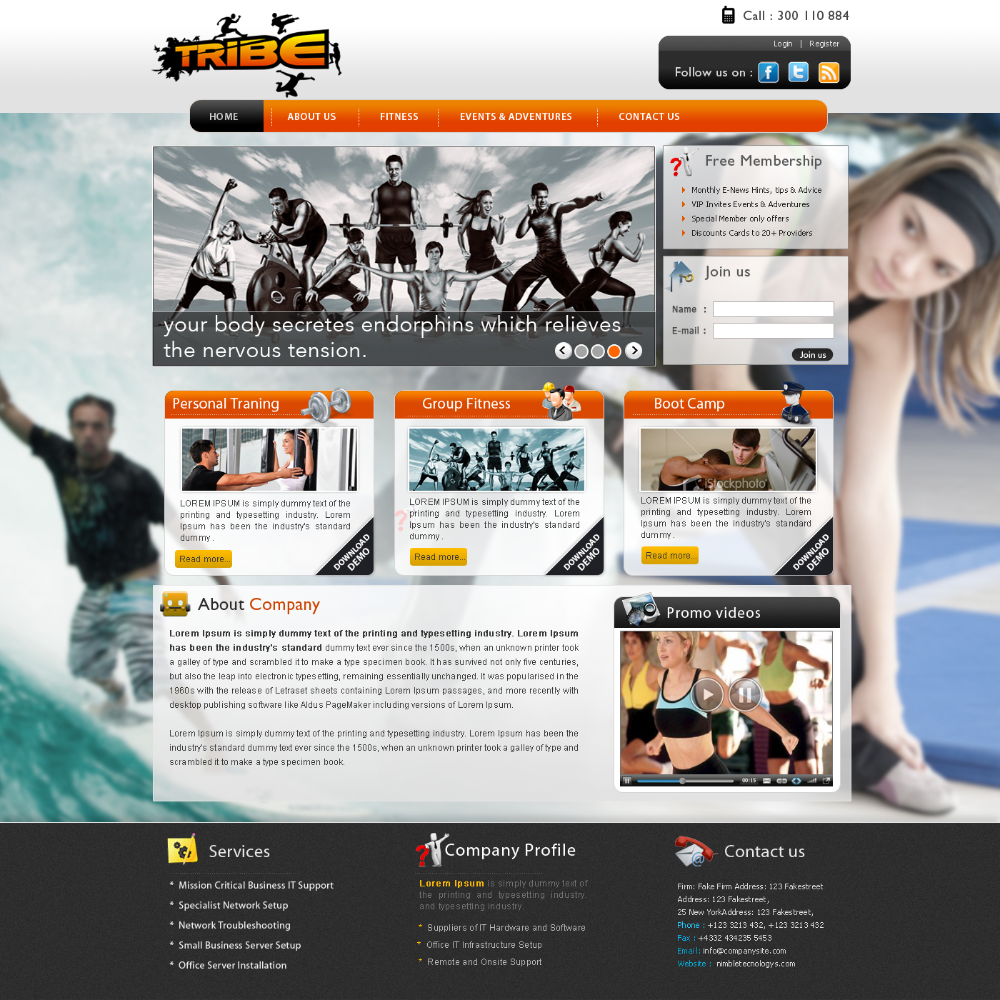 Web Design by webxvision for this project | Design #305975