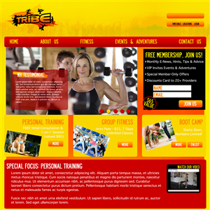 Web Design by Lucem Confabricor for this project | Design: #307098