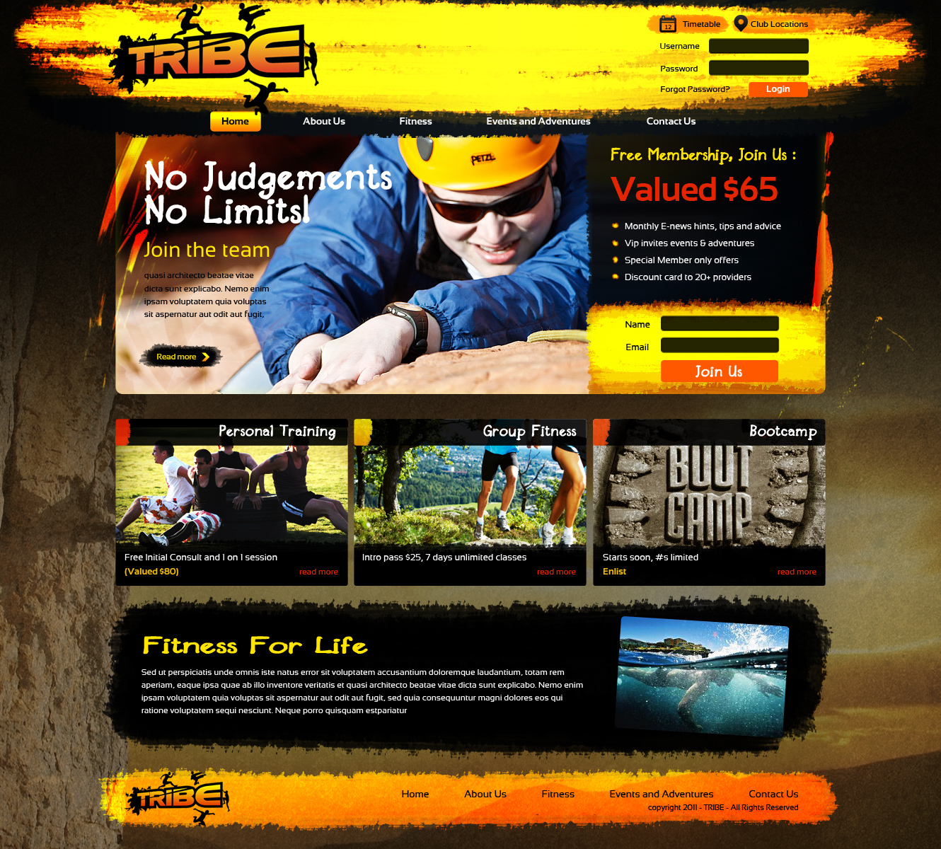 Web Design by Scorpio Graphix for this project | Design #306091