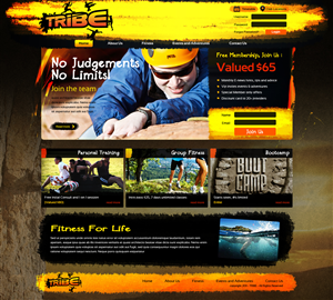 Web Design by Scorpio Graphix for this project | Design: #306091