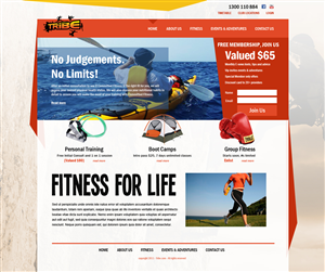 Web Design by Scorpio Graphix for this project | Design: #306153