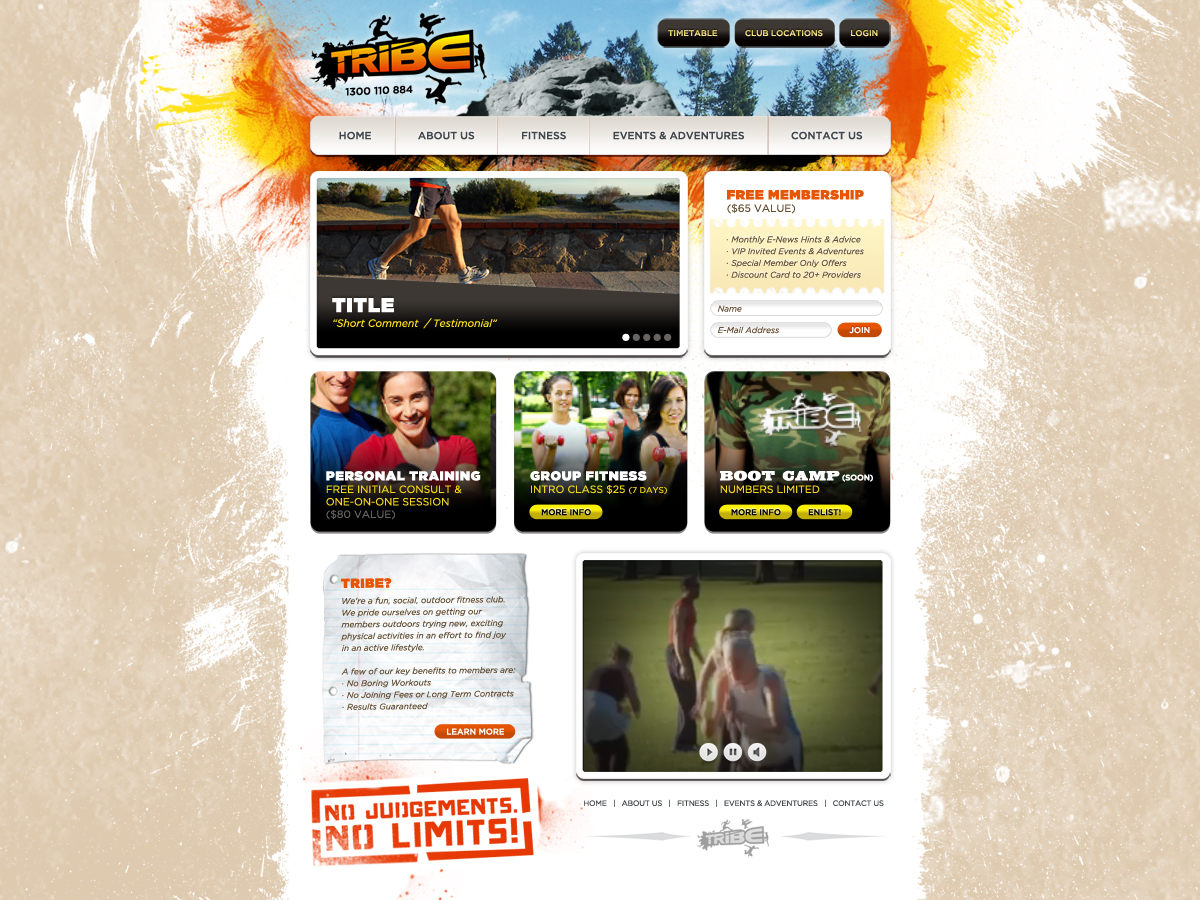 Web Design by SMST Designs for this project | Design #310005