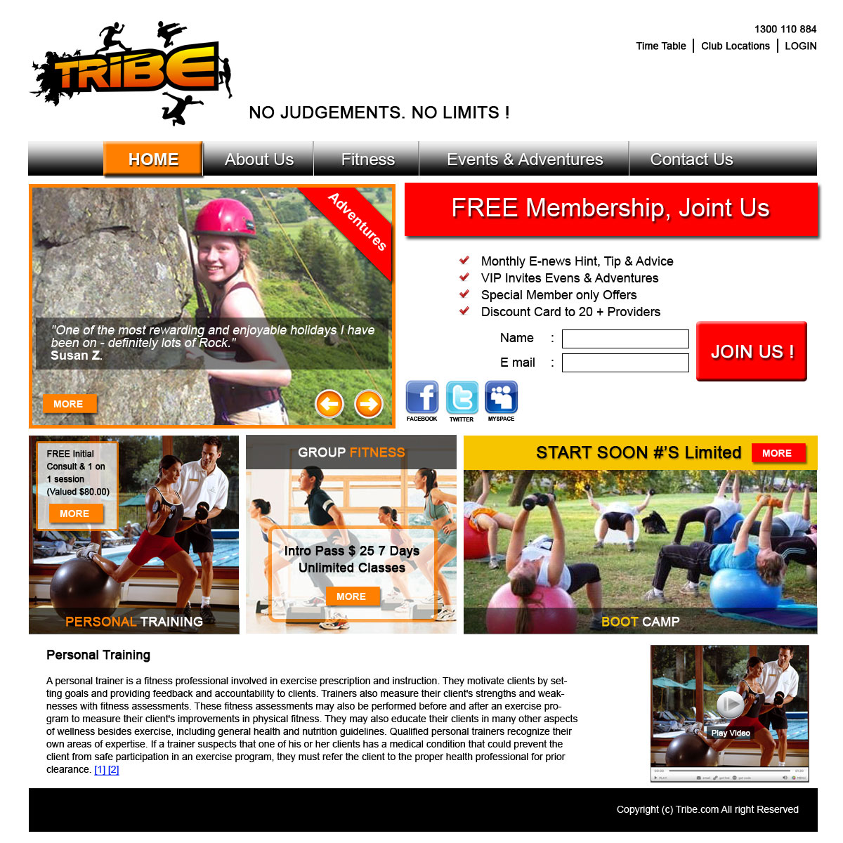 Web Design by Eri Widayanto for this project | Design #316788