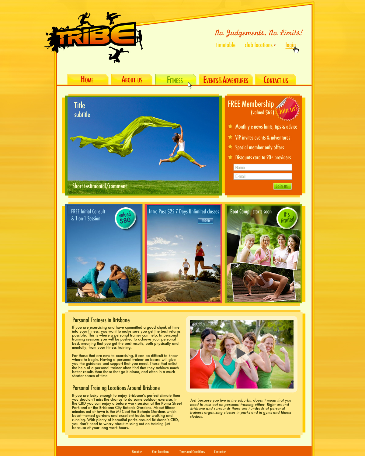 Web Design by theDolce for this project | Design #316860