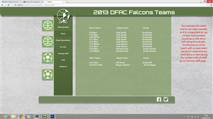 Web Design par D.Korolczuk pour Desert Foothills Athletic Club | Design : #1587795