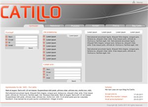 Landing Page Design by Tamara L.