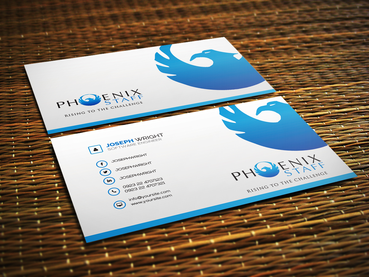 Diseño de Tarjeta de Presentación por ThemeDesk Technology para este proyecto | Diseño #5800731