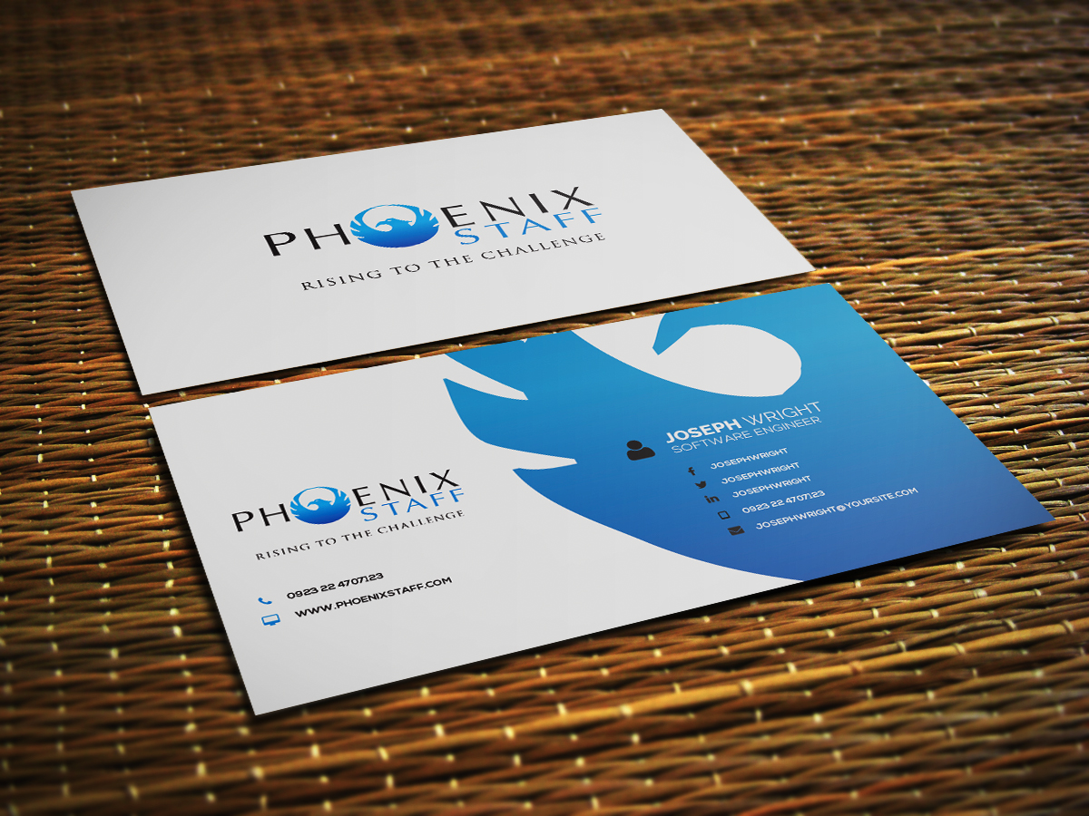 Diseño de Tarjeta de Presentación por ThemeDesk Technology para este proyecto | Diseño #5800741
