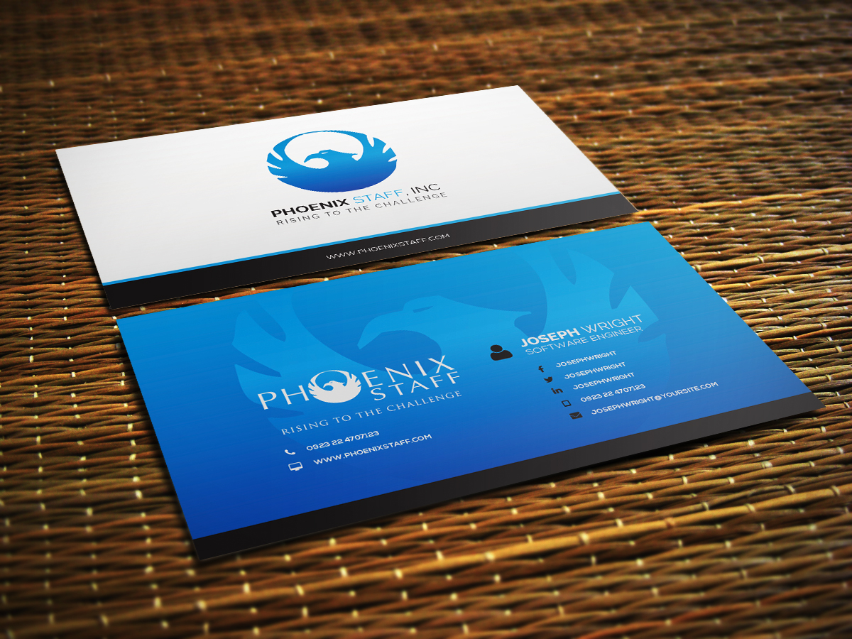 Diseño de Tarjeta de Presentación por ThemeDesk Technology para este proyecto | Diseño #5800750