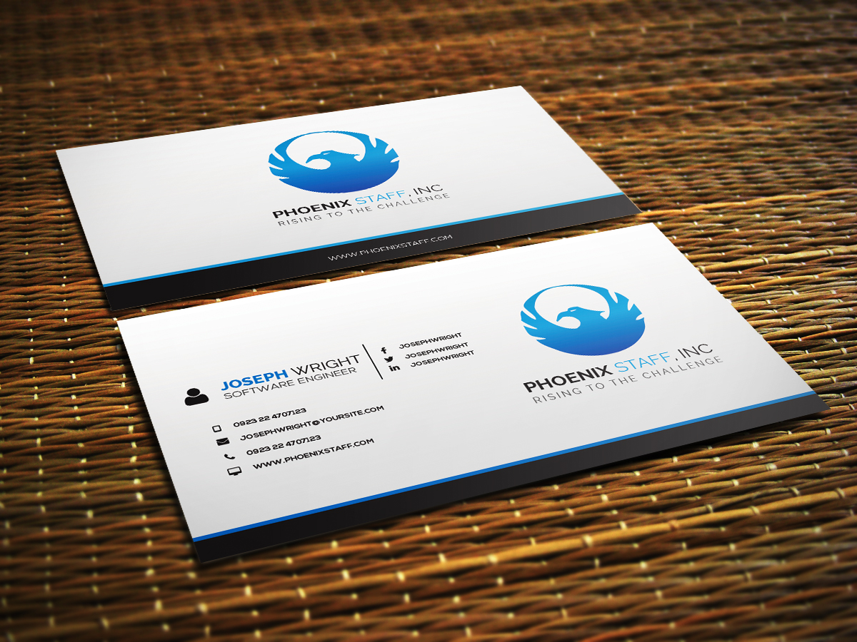 Visitenkarten-Design von ThemeDesk Technology für dieses Projekt | Design #5800753