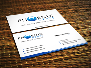 Diseño de Tarjeta de Presentación por ThemeDesk Technology para este proyecto | Diseño: #5805621