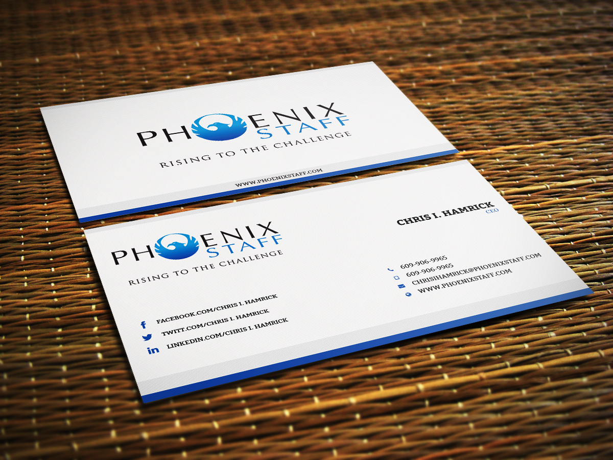 Diseño de Tarjeta de Presentación por ThemeDesk Technology para este proyecto | Diseño #5805651