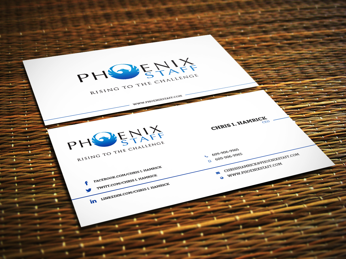 Business Card Design by ThemeDesk Technology for this project | Design #5805669