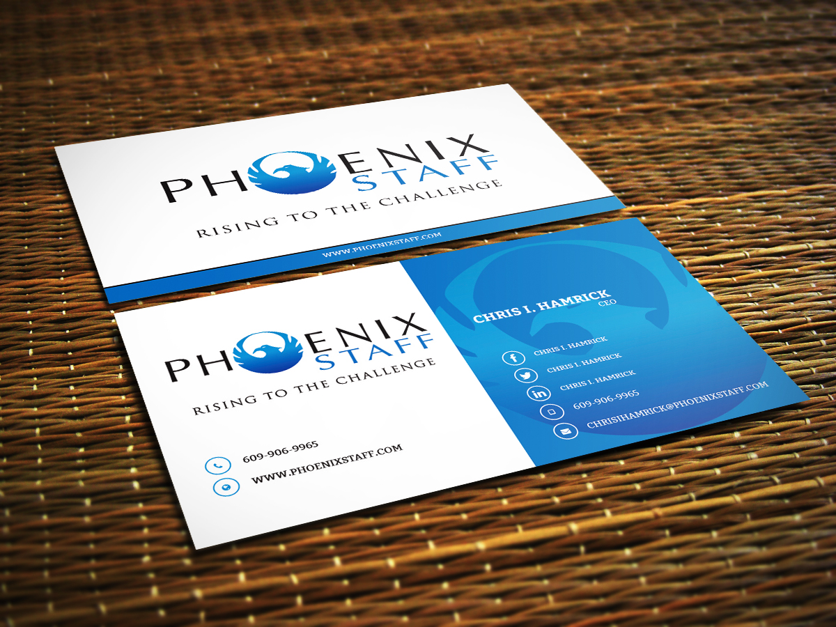 Visitenkarten-Design von ThemeDesk Technology für dieses Projekt | Design #5805674