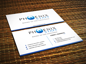 Diseño de Tarjeta de Presentación por ThemeDesk Technology para este proyecto | Diseño: #5805679