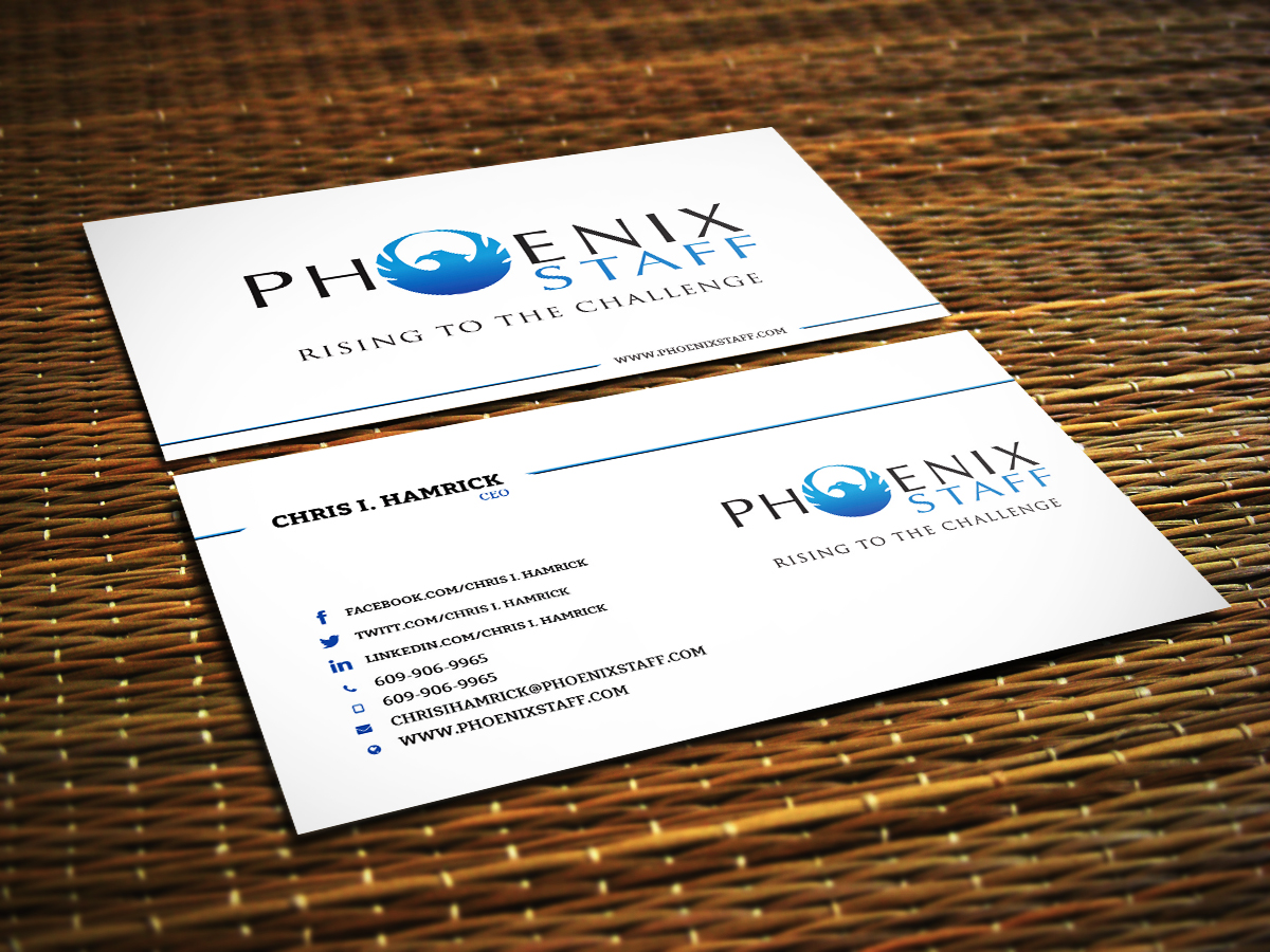 Business Card Design by ThemeDesk Technology for this project | Design #5805686
