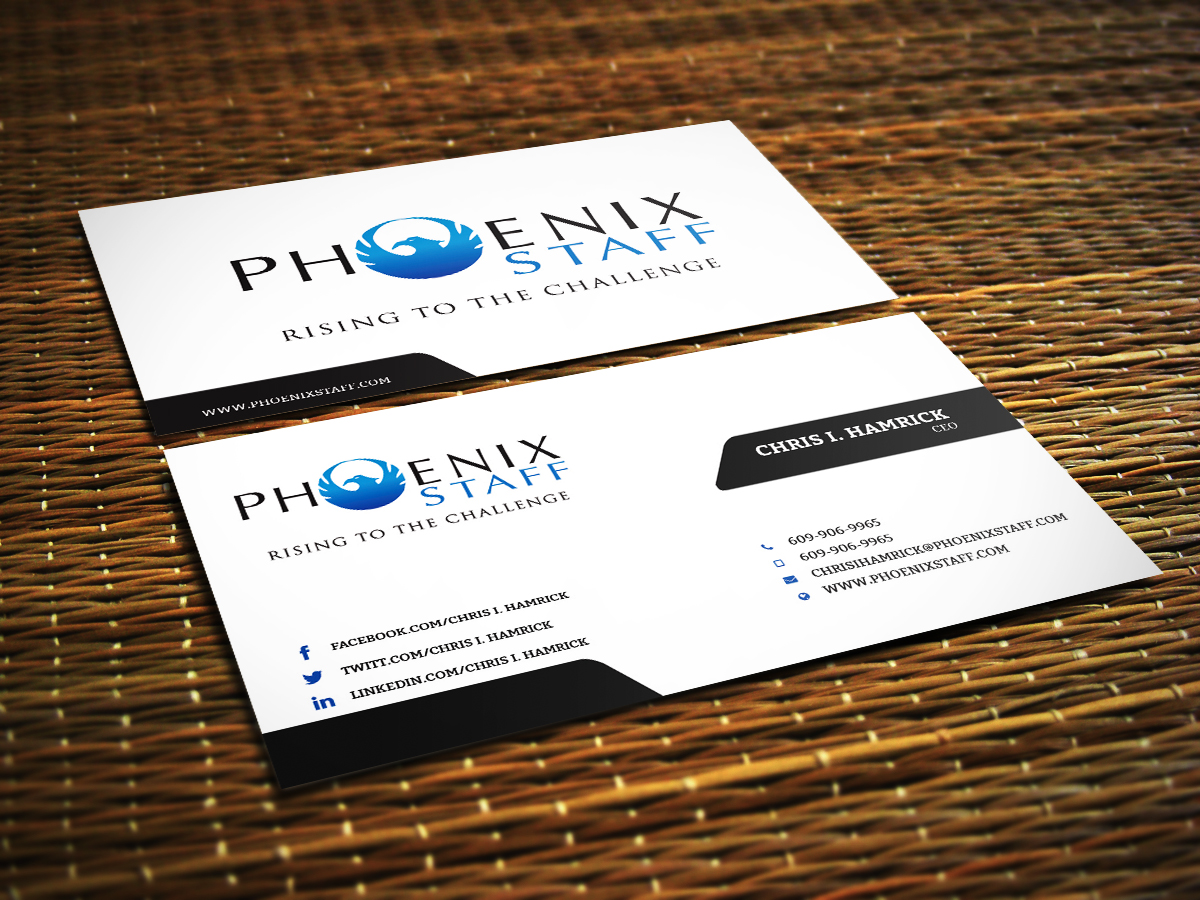 Diseño de Tarjeta de Presentación por ThemeDesk Technology para este proyecto | Diseño #5805701