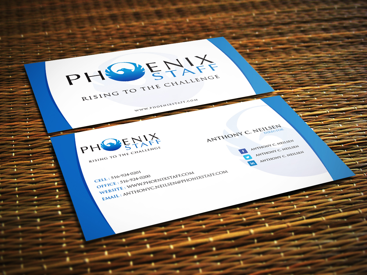 Business Card Design by ThemeDesk Technology for this project | Design #5805751